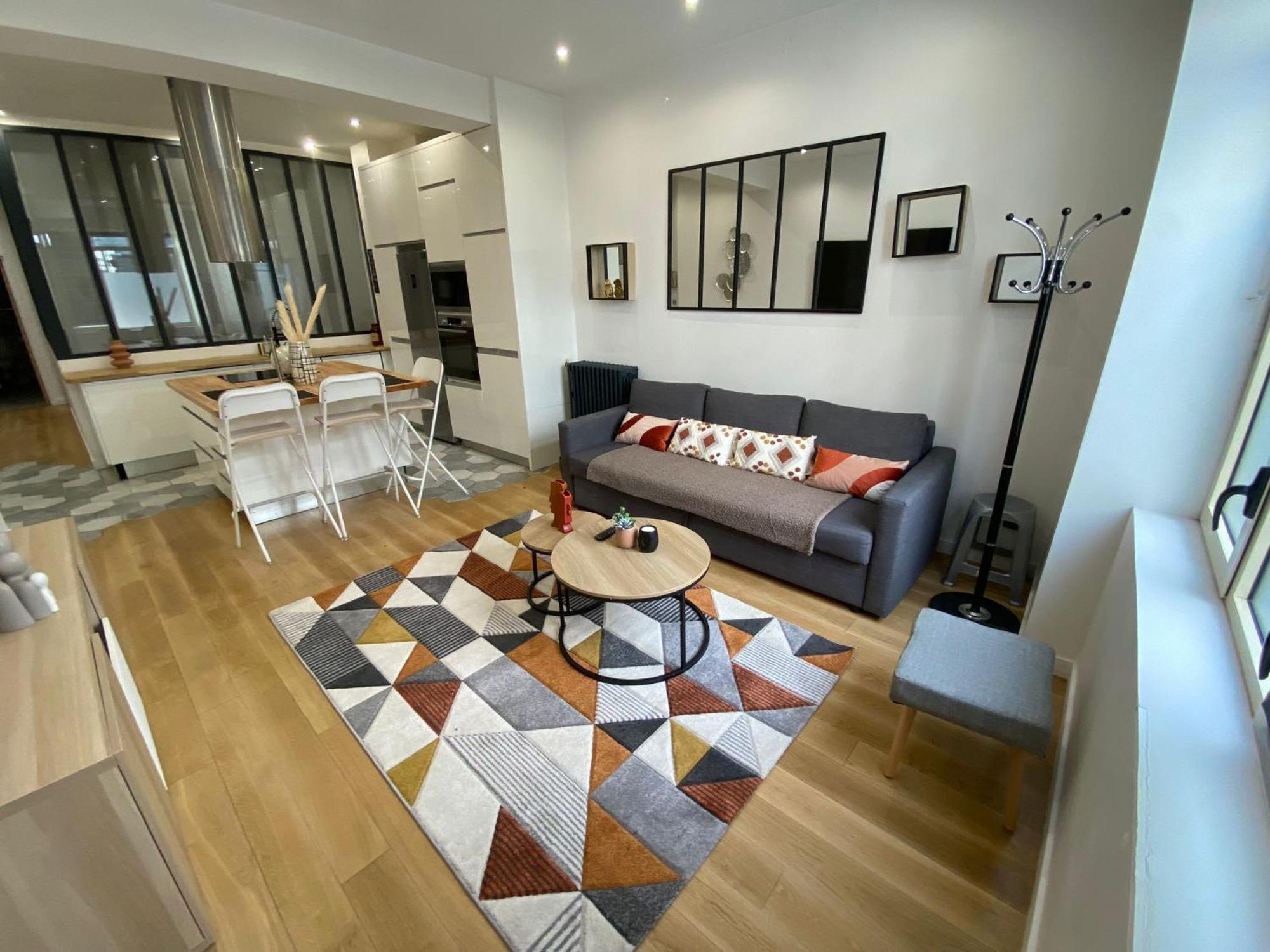 Appartement Lumineux Vaugirard A Paris 15 - 2P - Flat-Guest Bagian luar foto
