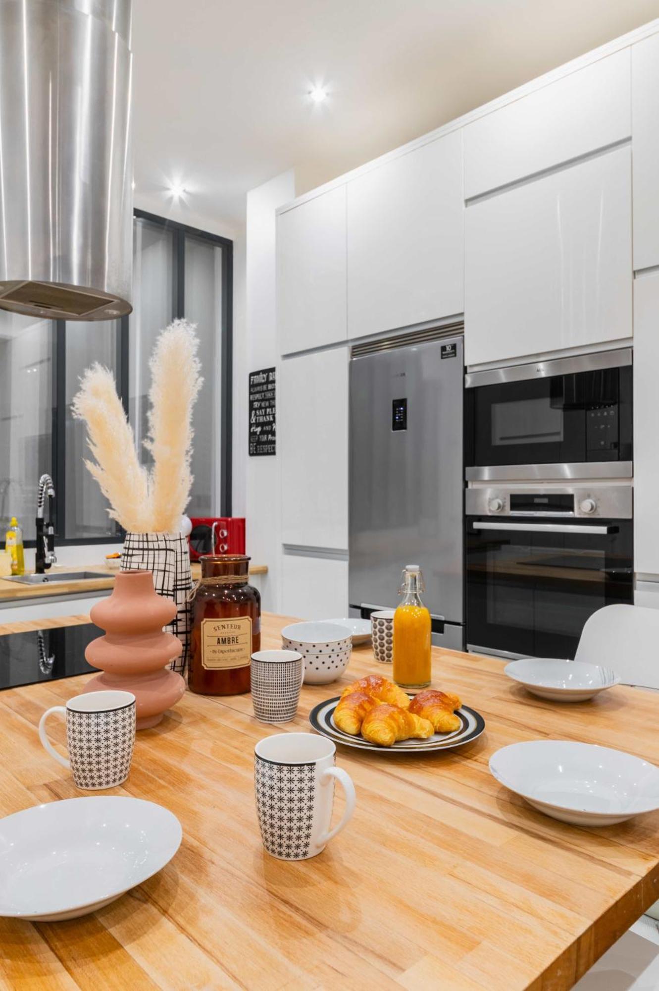 Appartement Lumineux Vaugirard A Paris 15 - 2P - Flat-Guest Bagian luar foto