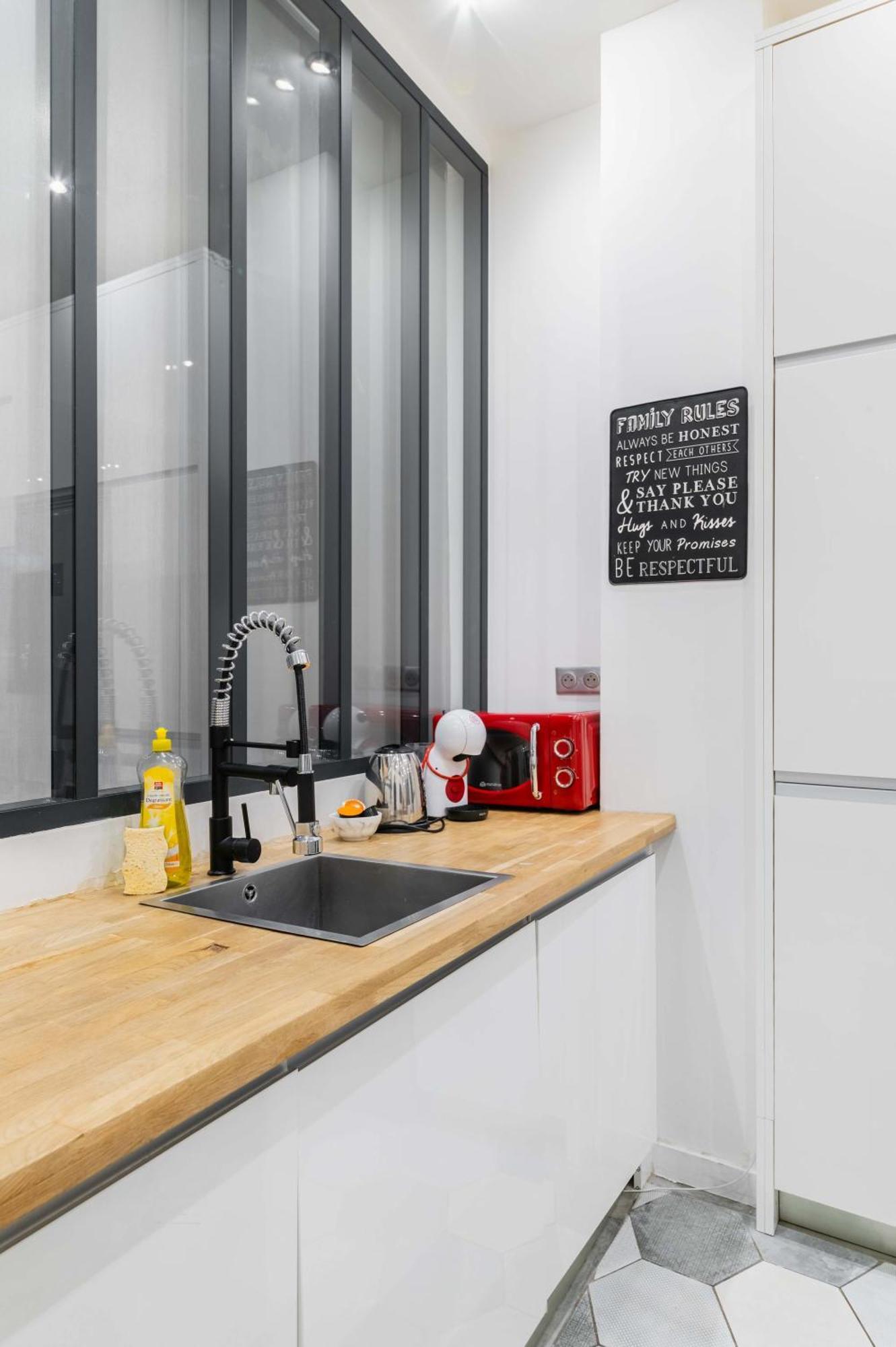 Appartement Lumineux Vaugirard A Paris 15 - 2P - Flat-Guest Bagian luar foto