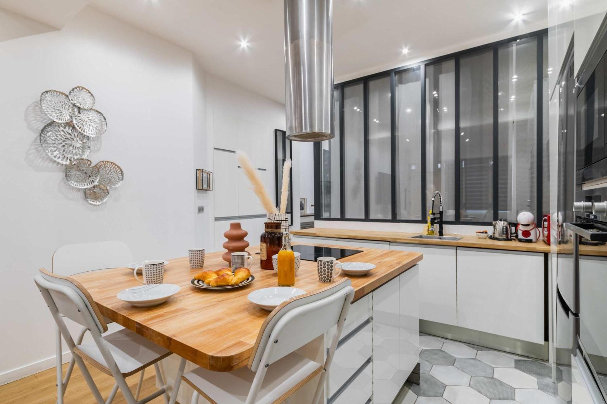 Appartement Lumineux Vaugirard A Paris 15 - 2P - Flat-Guest Bagian luar foto