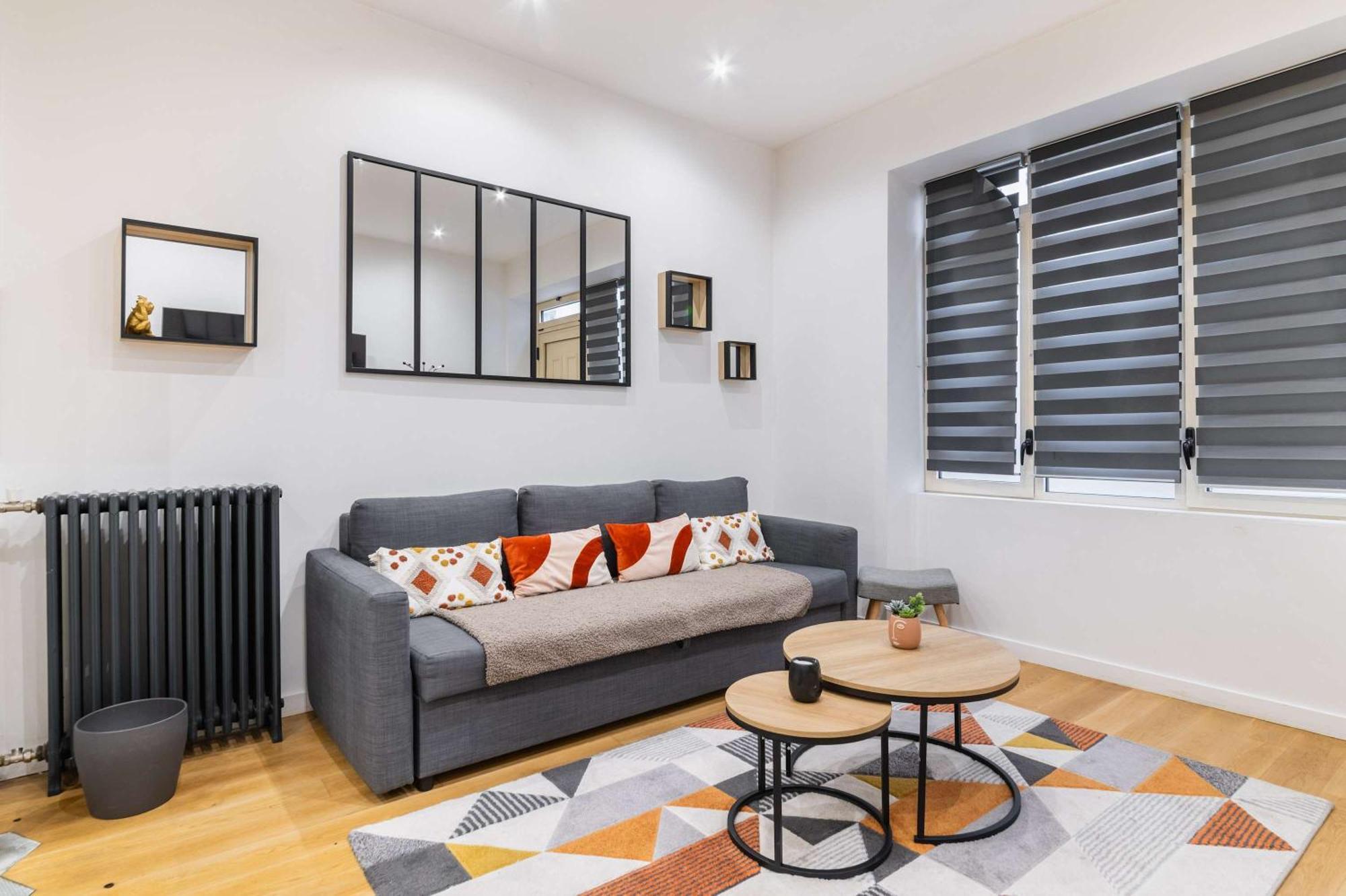 Appartement Lumineux Vaugirard A Paris 15 - 2P - Flat-Guest Bagian luar foto