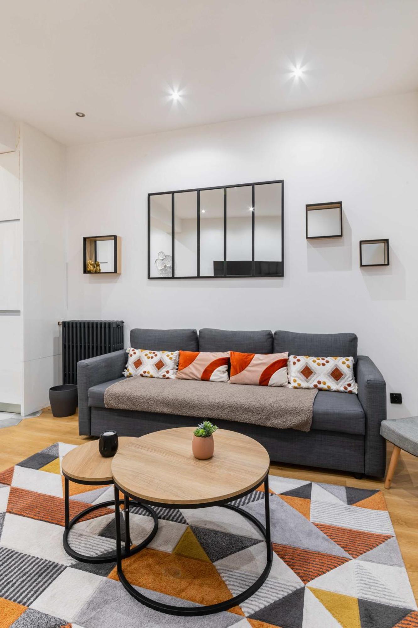 Appartement Lumineux Vaugirard A Paris 15 - 2P - Flat-Guest Bagian luar foto