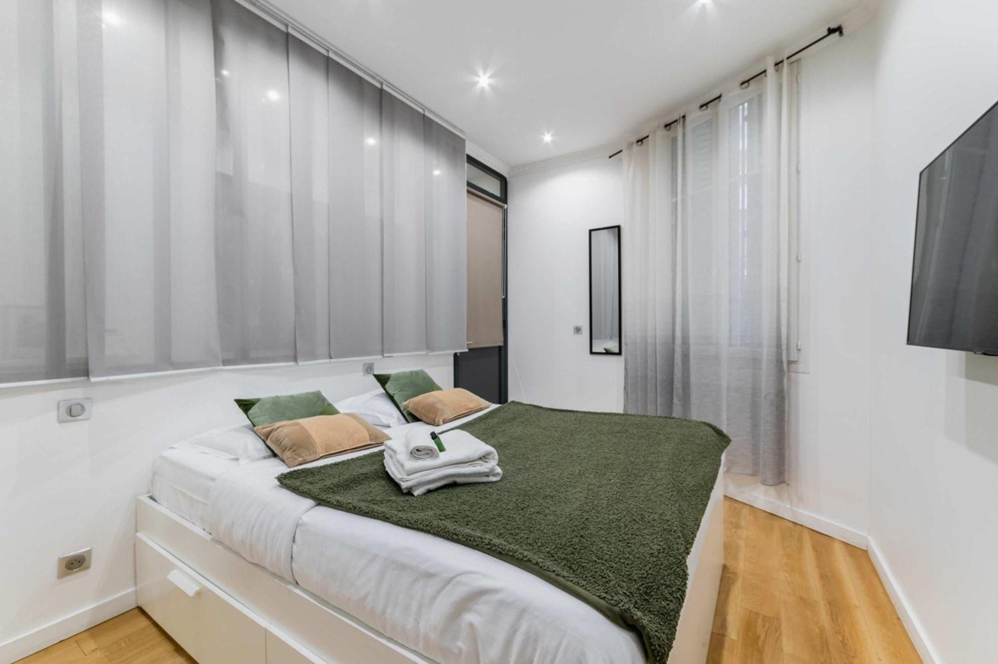 Appartement Lumineux Vaugirard A Paris 15 - 2P - Flat-Guest Bagian luar foto
