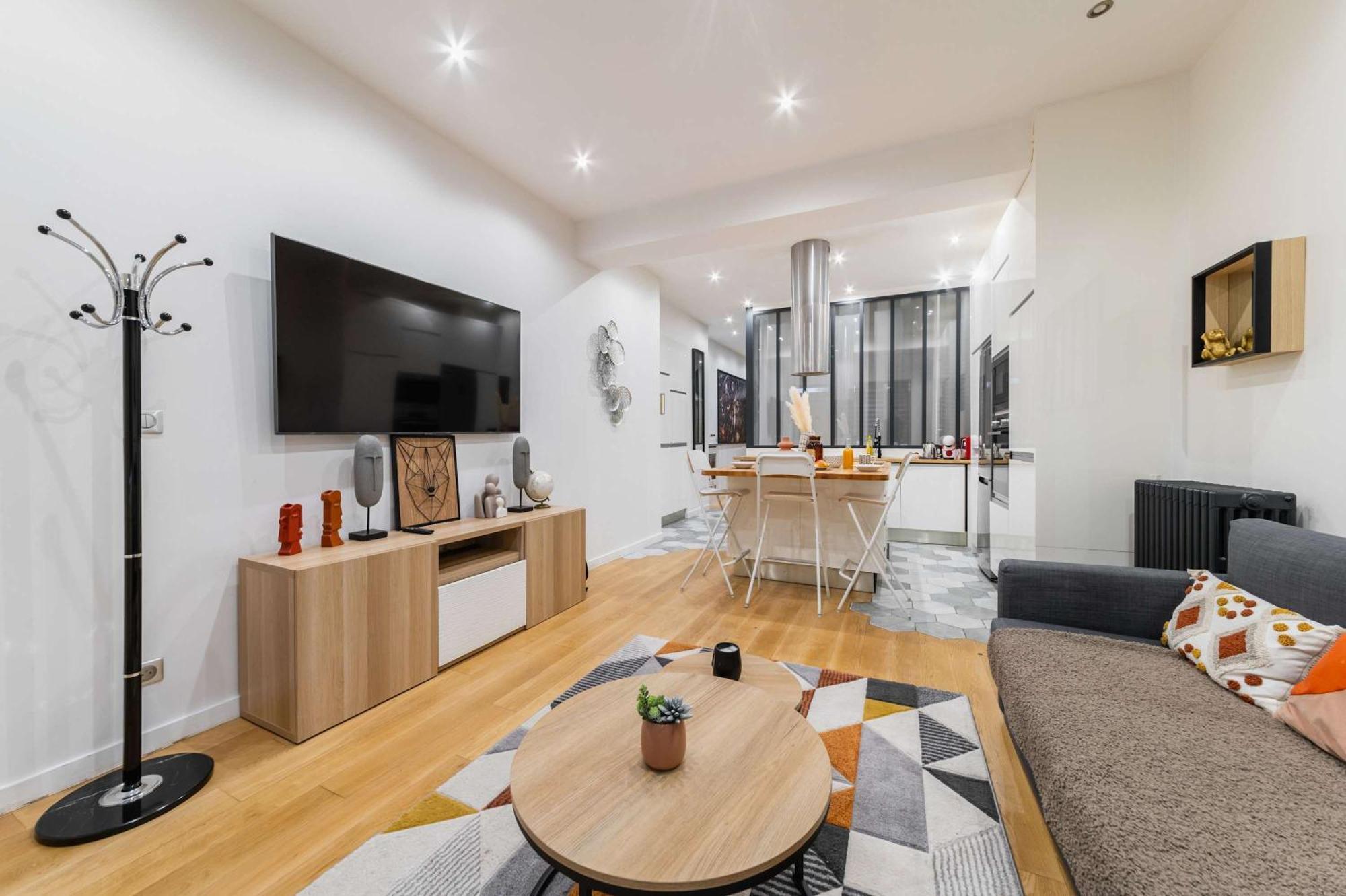 Appartement Lumineux Vaugirard A Paris 15 - 2P - Flat-Guest Bagian luar foto