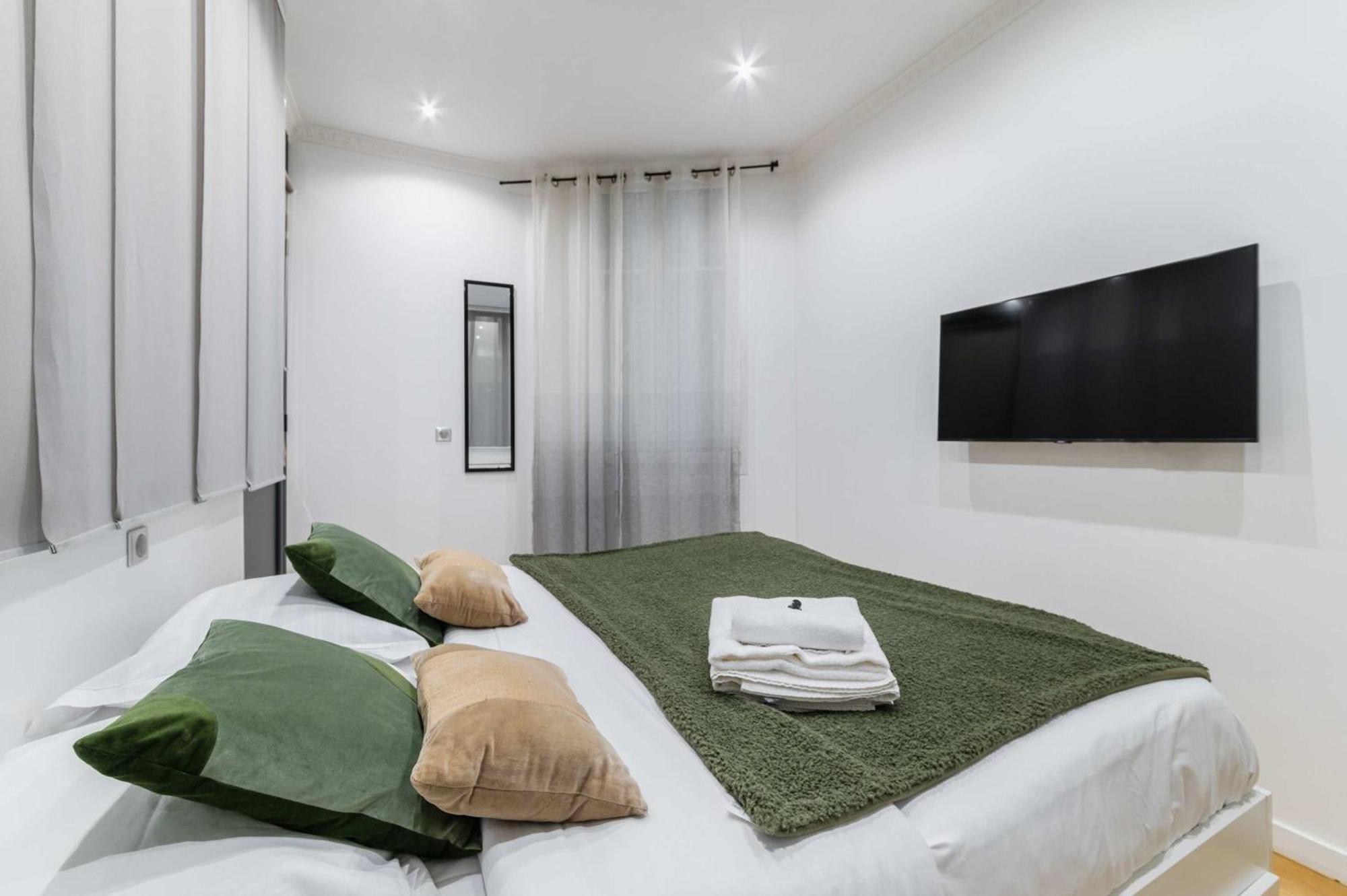 Appartement Lumineux Vaugirard A Paris 15 - 2P - Flat-Guest Bagian luar foto